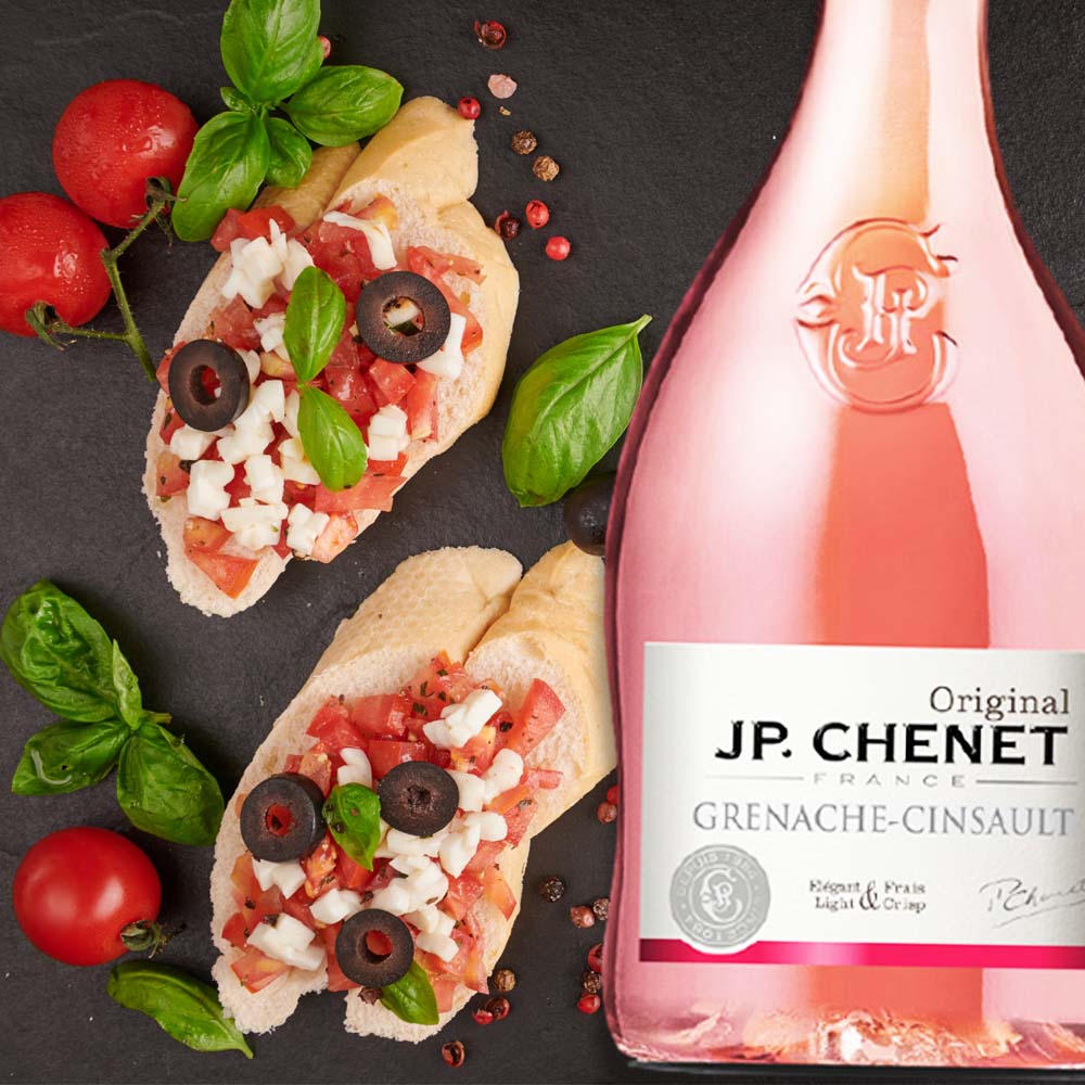 JP.Chenet Grenache-Cinsault Rosé IGP, trocken, 2023, 0,75l