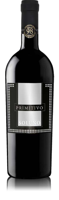 Soluno Primitivo Salento IGP, feinherb, 2022, 0,75l