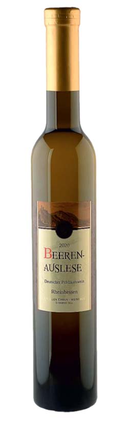 J.Drathen Beerenauslese QmP, süß, 2020, 0,375l