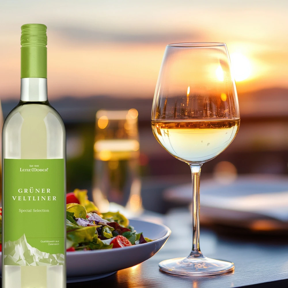 Lenz Moser Grüner Veltliner Special Selection, trocken, 2024, 0,75l