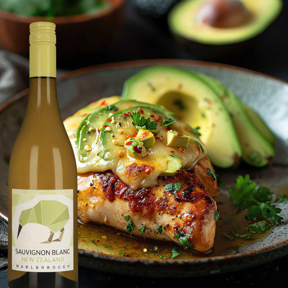 Rheinberg Sauvignon Blanc New Zealand, trocken, 2025, 0,75l