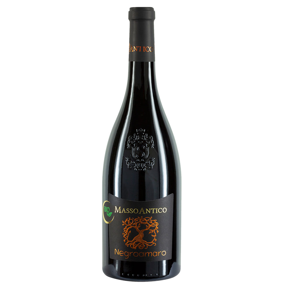 Masso Antico Negroamaro Salento, trocken, 2021, 0,75l