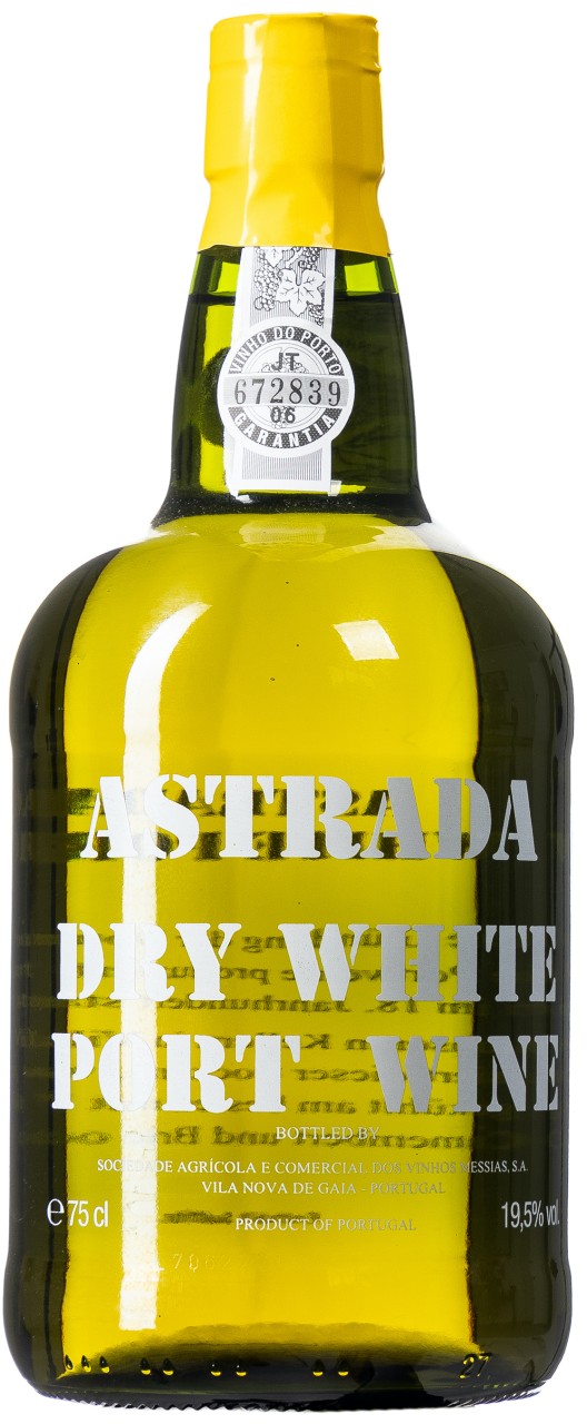 Astrada Dry White Port Wine, trocken, 0,75l