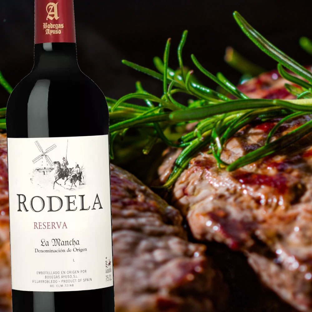 Ayuso Rodela Reserva La Mancha, trocken, 2018, 0,75l