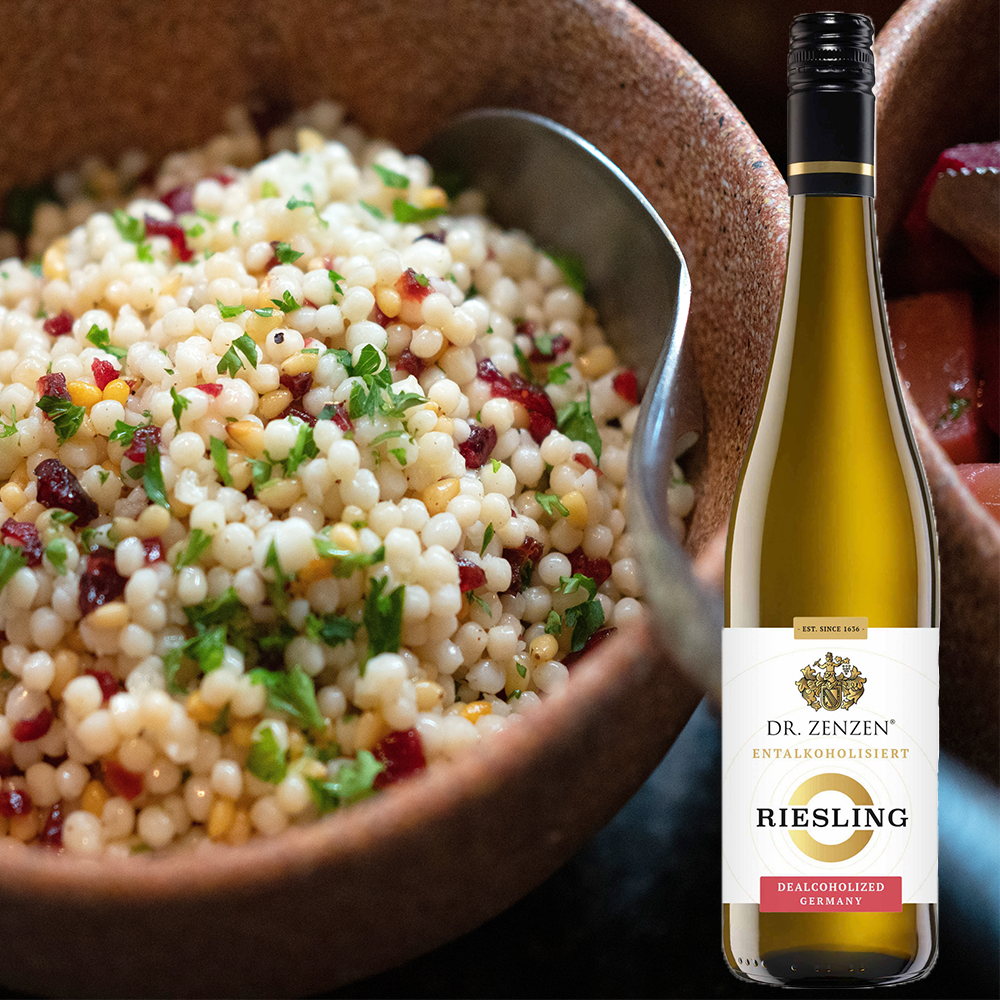 Dr. Zenzen Riesling, alkoholfrei, 0,75l