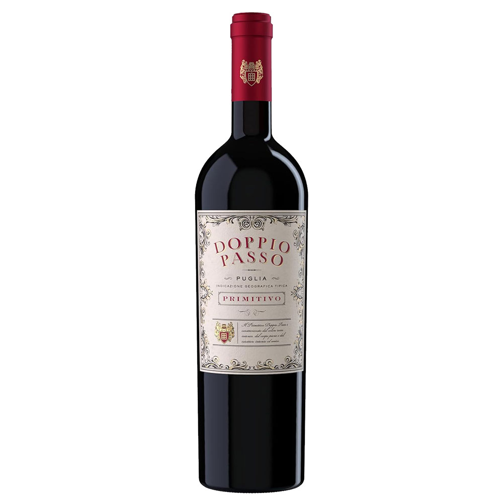 Doppio Passo Primitivo Puglia, halbtrocken, 2022, 0,75l