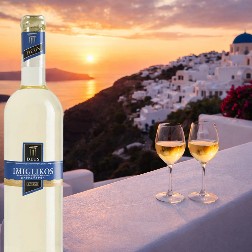 Cavino Deus Imiglikos Patras, lieblich, 0,75l