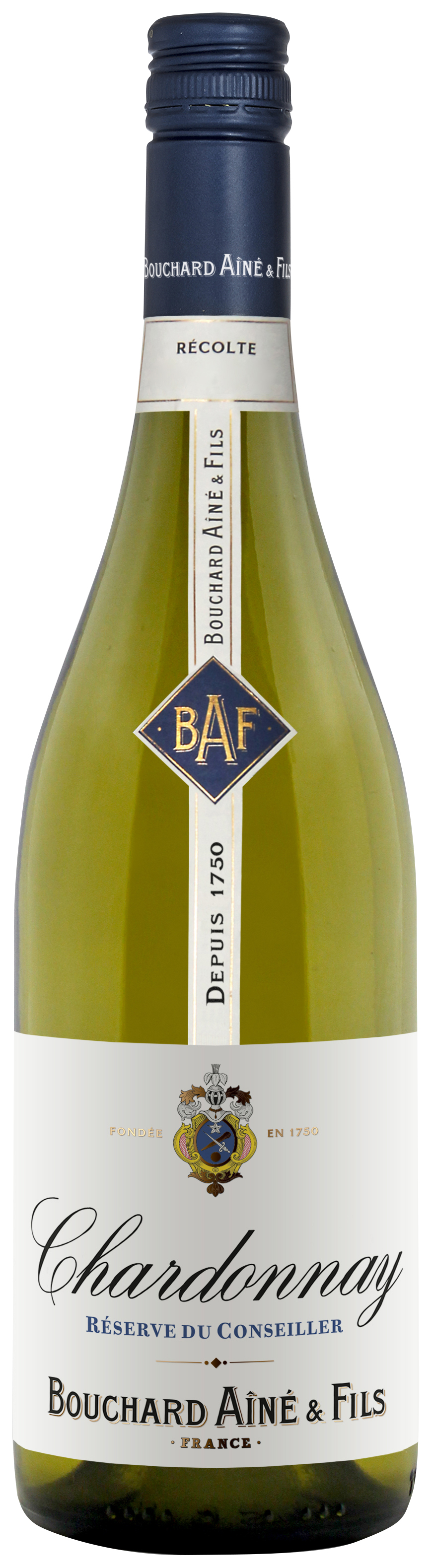 Bouchard Ainé & Fils Chardonnay, trocken, 2023, 0,75l