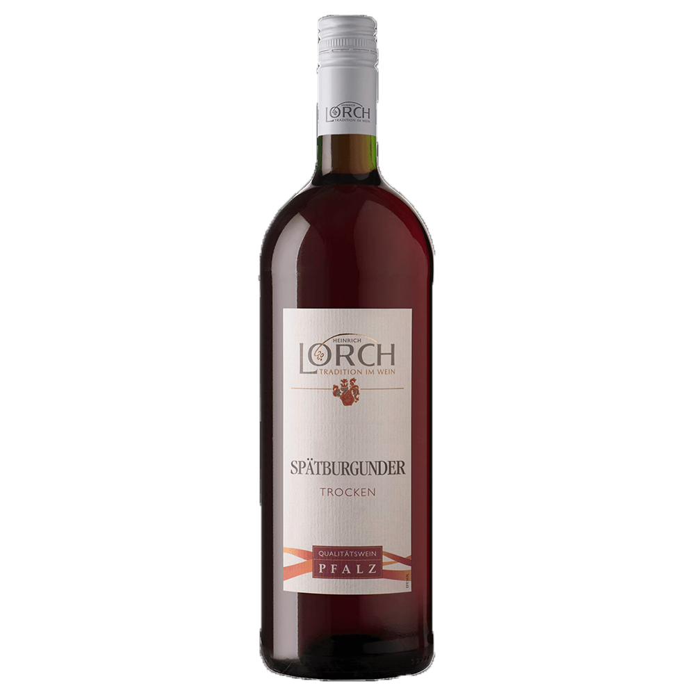 Lorch Spätburgunder QbA, trocken, 2023, 1,0l