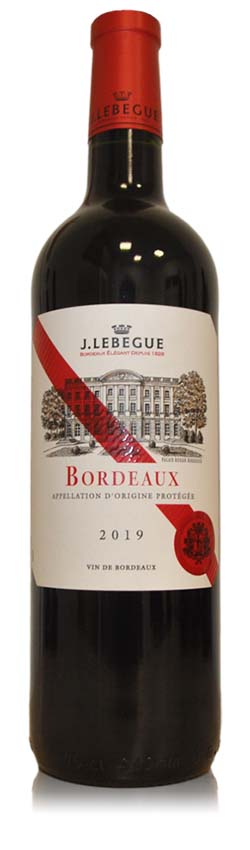 J.Lebegue Vin de Bordeaux, trocken, 2022, 0,75l