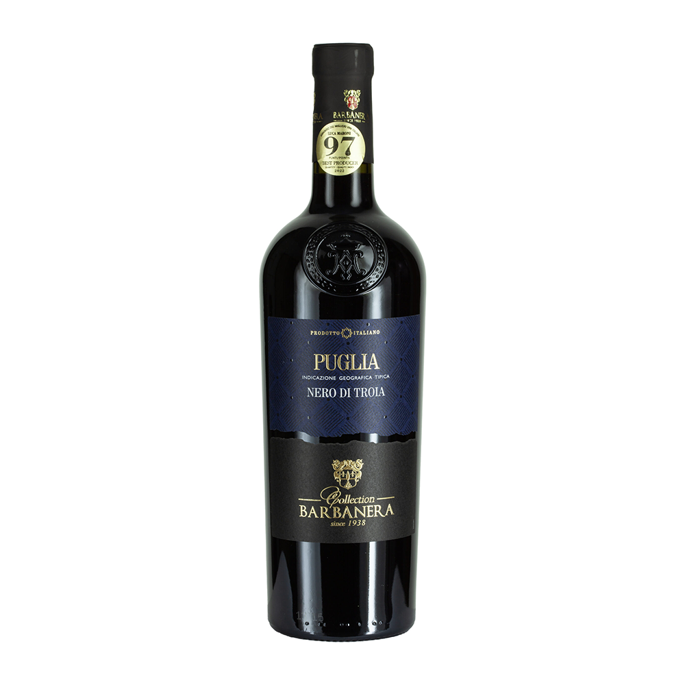 Barbanera Nero di Troia Puglia IGT, trocken, 2022, 0,75l