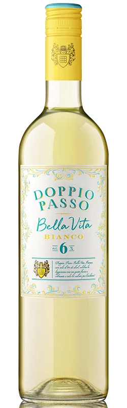 Doppio Passo Bella Vita Bianco, lieblich, 0,75l