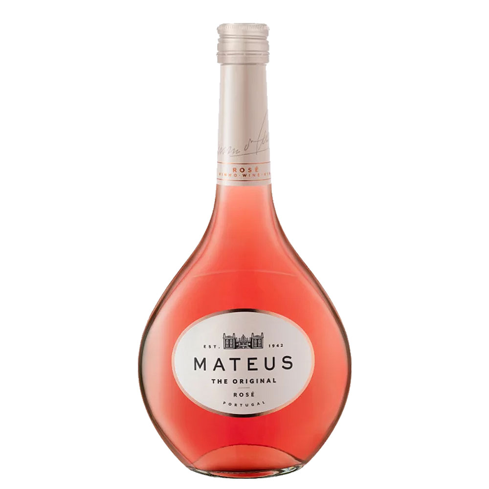 Mateus Rosé, halbtrocken, 0,75l