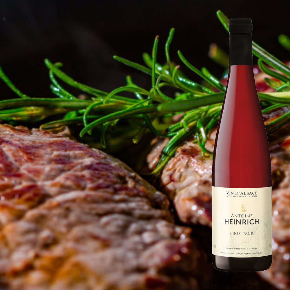 Antoine Heinrich Pinot Noir AOC, trocken, 2023, 0,75l