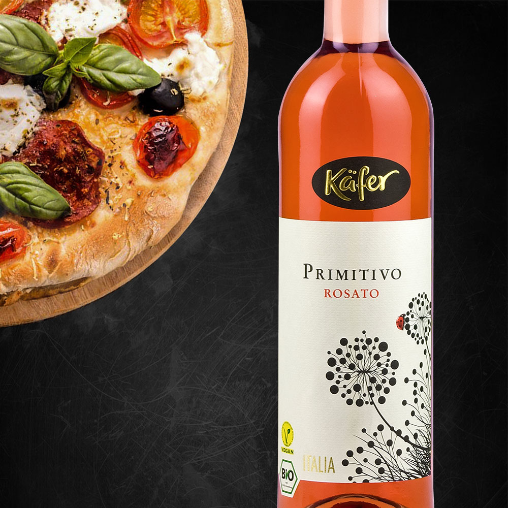 Käfer Bio Primitivo Rosato, trocken, 2022, 0,75l