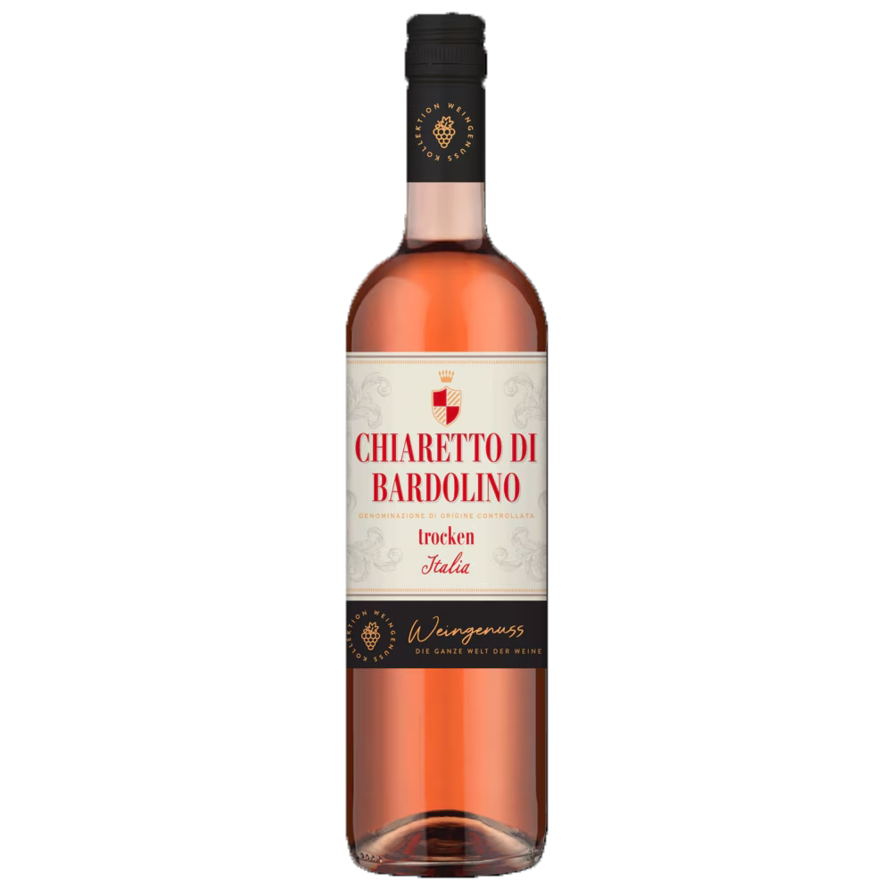 Wein-Genuss Chiaretto di Bardolino, trocken, 2023, 0,75l