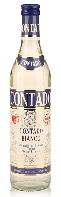Contado Bianco, Wermut, weinhaltiges Getränk, 0,75l