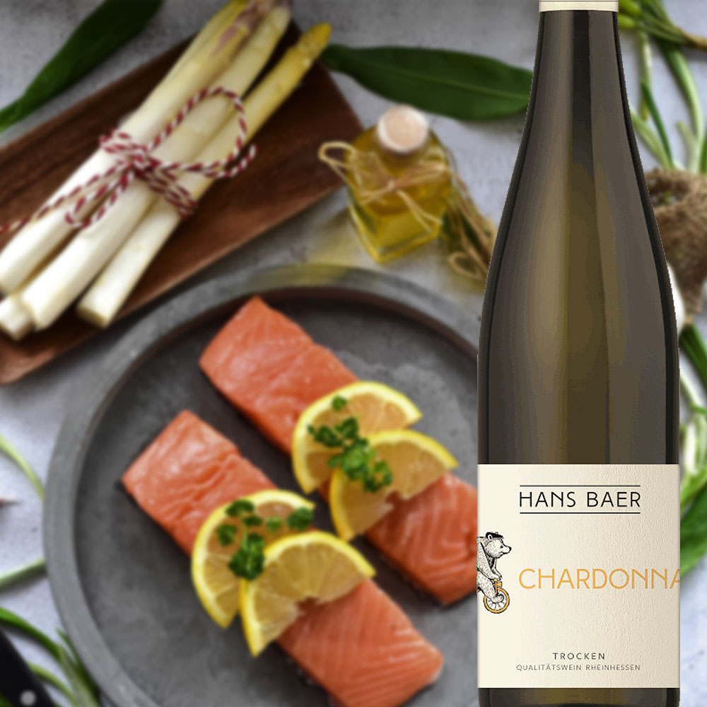 Hans Baer Chardonnay, trocken, 2021, 0,75l