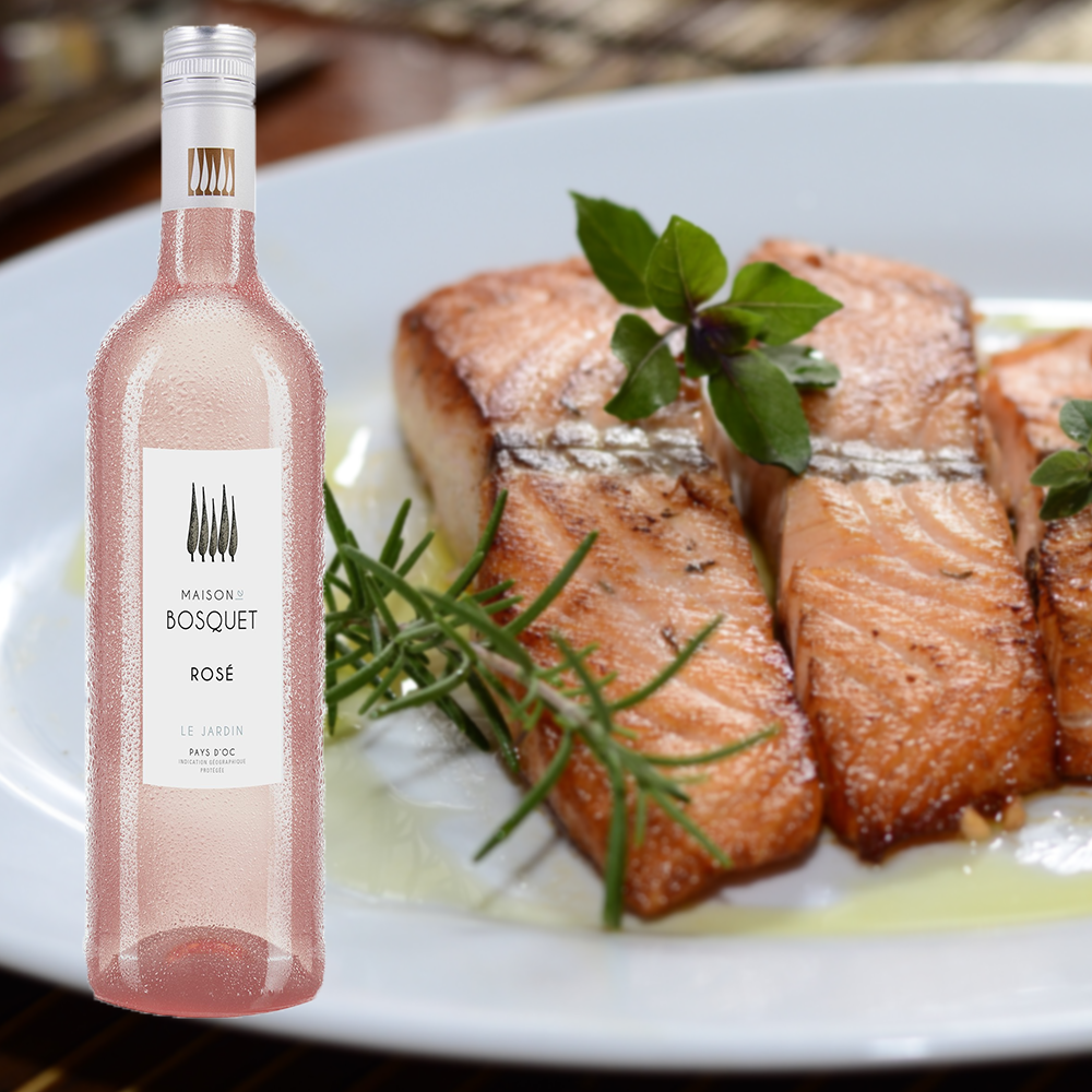 Maison Bosquet, Le Jardin Rosé Pays d'Oc, trocken, 2023, 0,75l