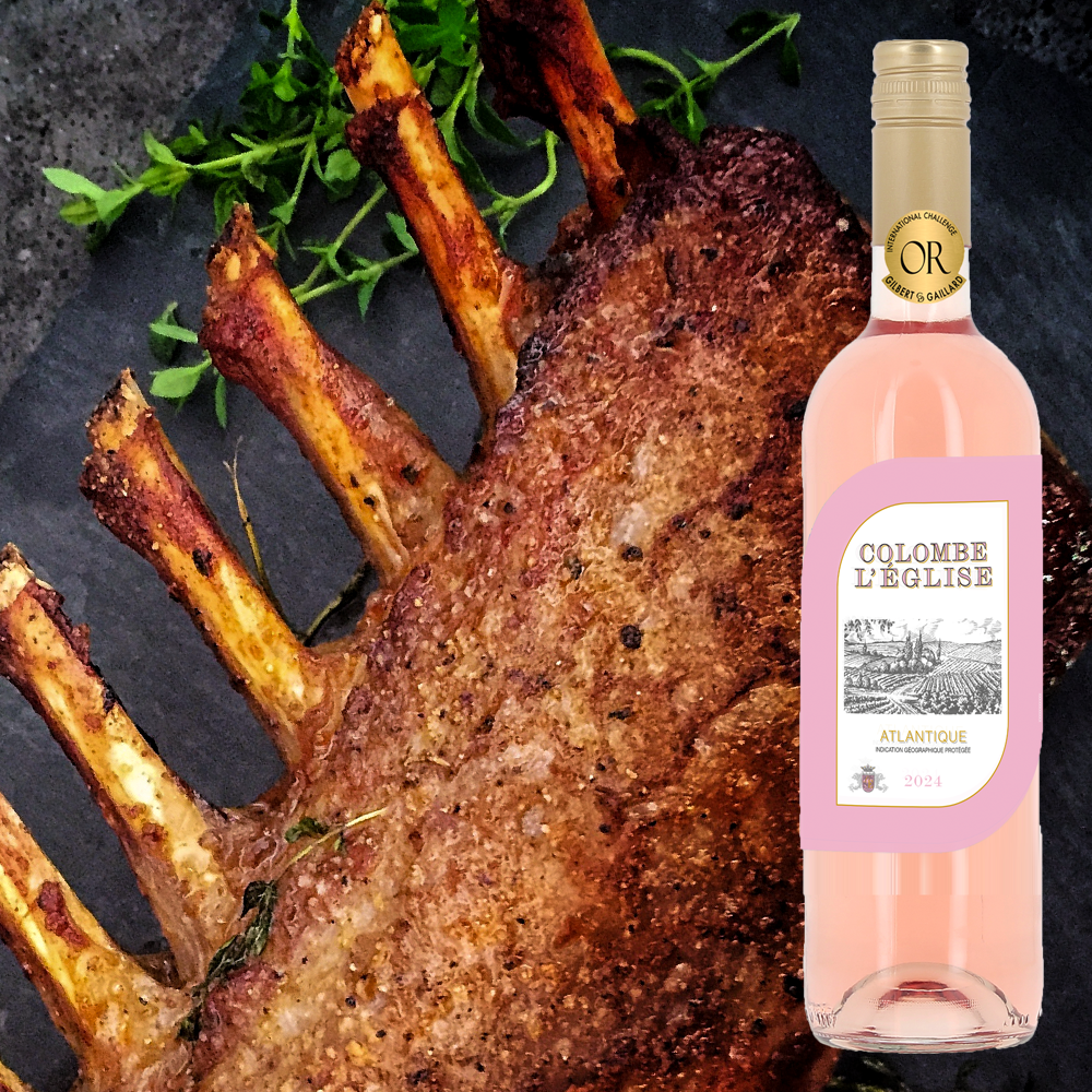 Colombe l'Eglise Atlantique Rosé IGP, trocken, 2024, 0,75l