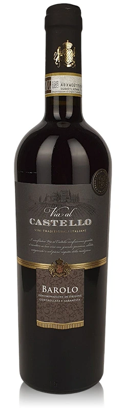 Via al Castello Barolo DOCG, trocken, 2021, 0,75l
