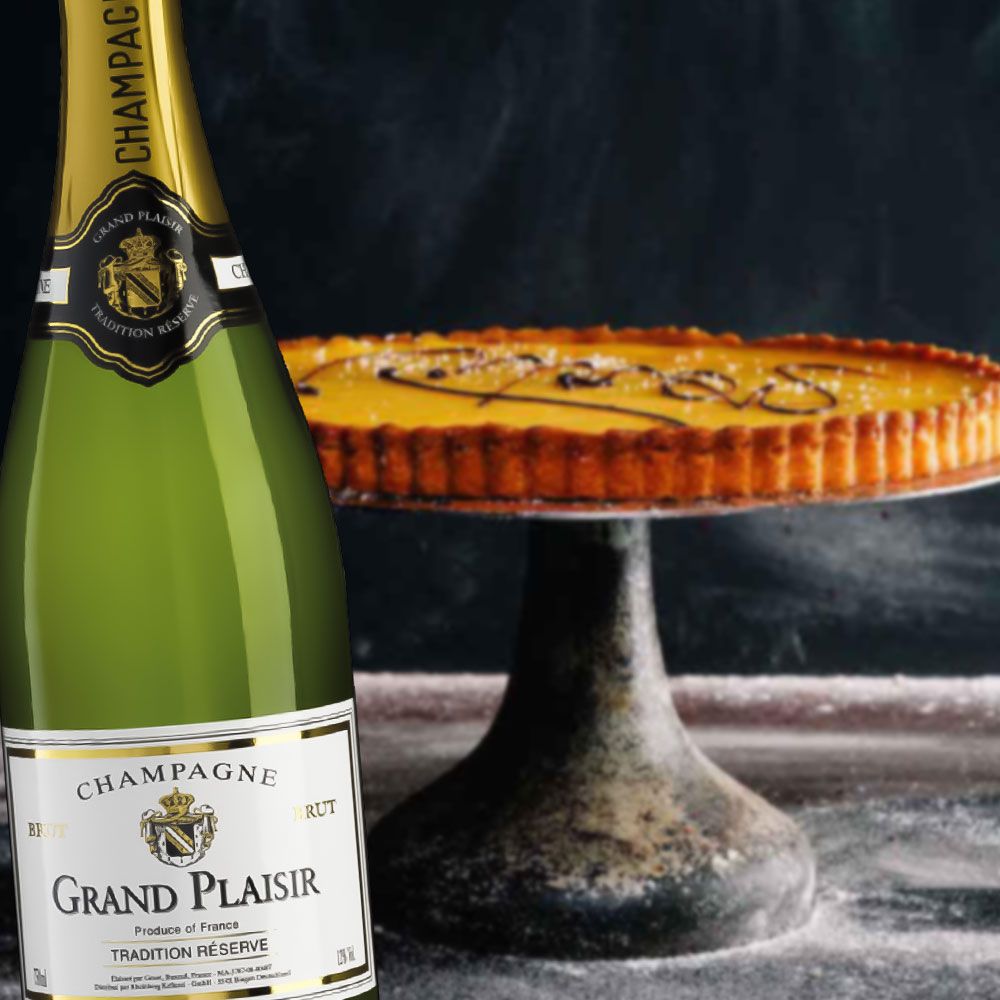 GRUET Grand Plaisir Champagner