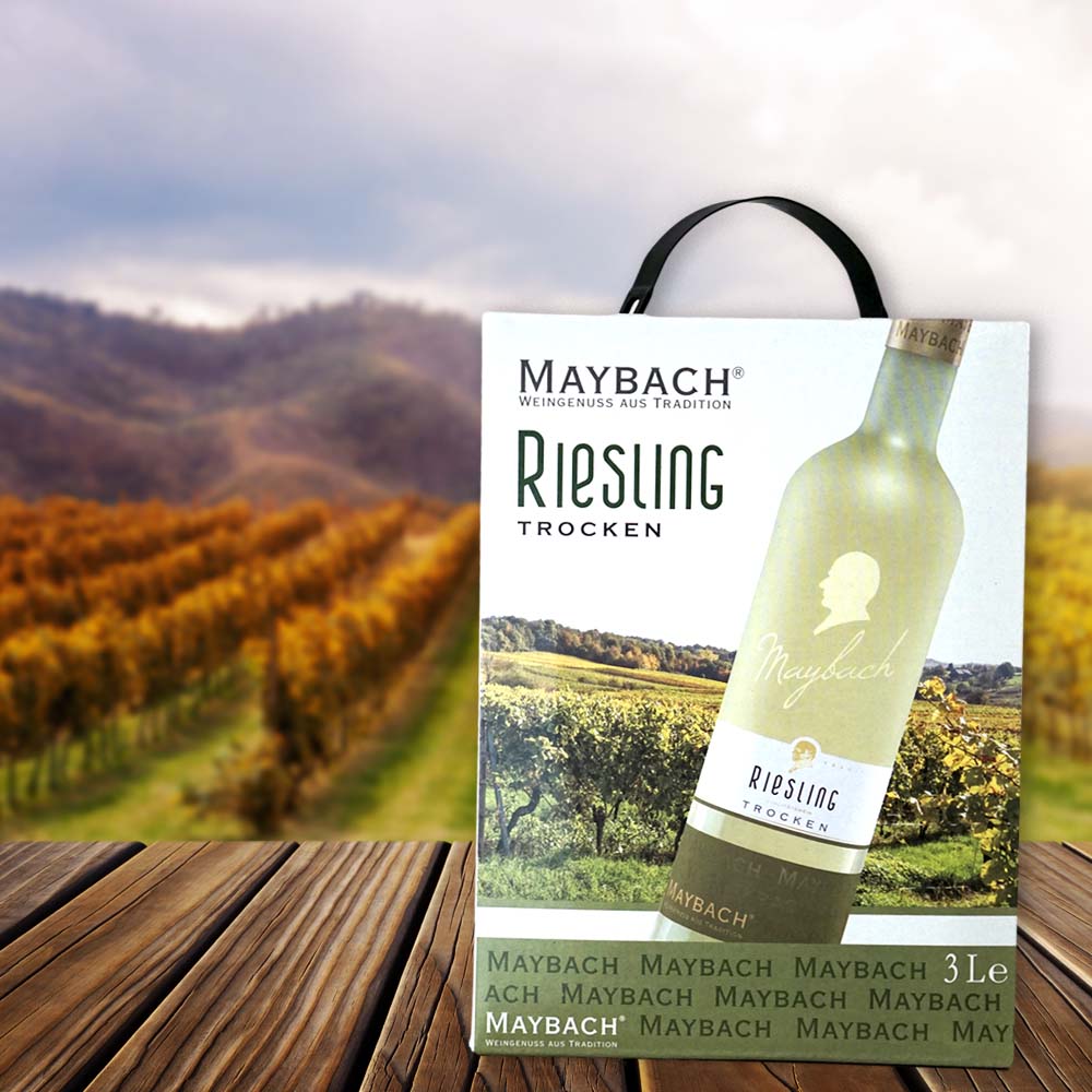 MAYBACH Riesling 3 Liter Bag-in-Box Karton